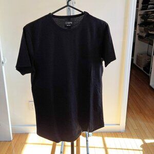 Cuts Clothing Short Sleeve Tee Shirt - Black
